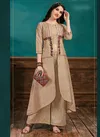 SelFie Vol-3 Linen Silk With Foil Fabric Kurtis Collection 2071-2074